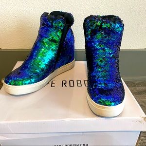 Cape Robbin Sequin Shoes